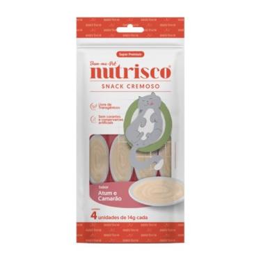 Imagem de SNACK CREMOSO NUTRISCO 56G ATUM CAMARAO