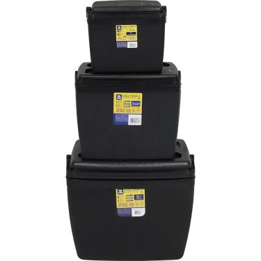 Imagem de Bel - Combo Caixas Térmicas 36L, 19L, 6L Preta