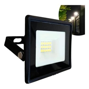 Imagem de Refletor Led 30W Holofote Branco Frio A Prova Dagua