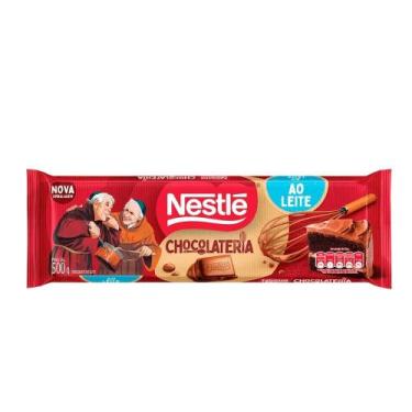 Imagem de Chocolate Cobertura ao Leite Nestlé  500g