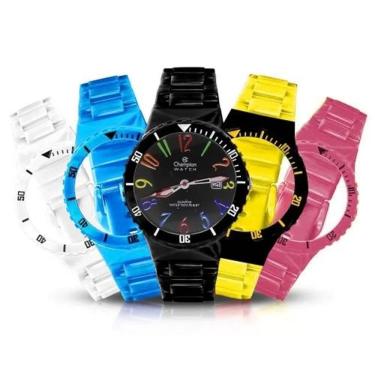Imagem de Relógio Champion Ref: Cp30119X Troca Pulseiras 5 Pulseiras