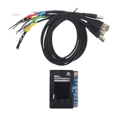 Imagem de BaotyJie Testador de bateria -up, ferramenta de reparo, display LCD fácil de usar, teste de bateria eficiente para smartphones séries 11 a 15