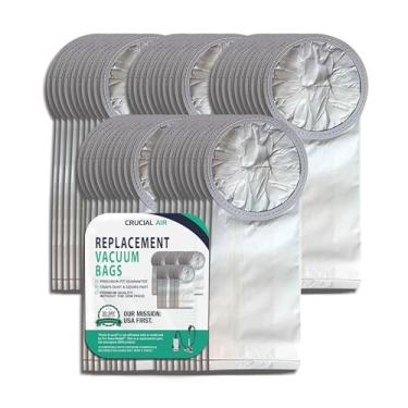 Imagem de Crucial Vacuum Sacos de aspirador de pó de substituição número de peça 100431, 450227 - Compatível com sacos ProTeam 6 QT para mochilas de 6 litros - Saco descartável compacto - casa, aspiradores,