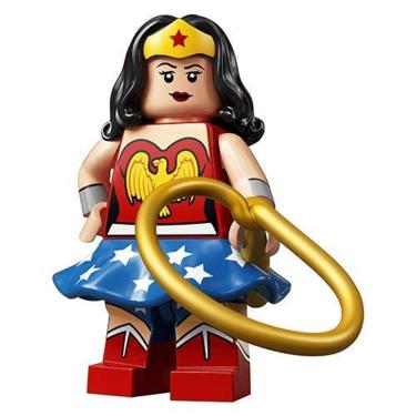 Imagem de Minifigura LEGO DC Super Heroes Series: Mulher Maravilha (71026)