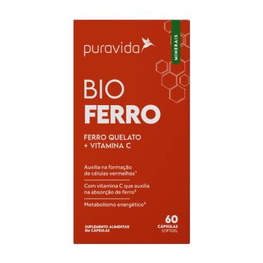 Imagem de Bio Ferro Puravida 60caps
