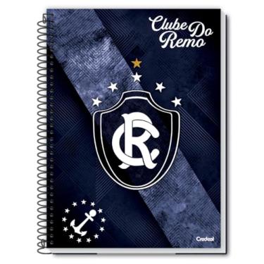 Imagem de Caderno Universitário Capa Dura Espiral 1 Matéria 80 Folhas Remo - Cert. FSC