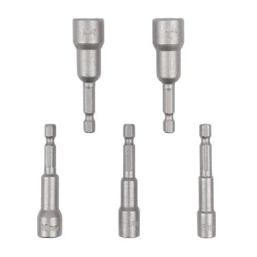 Imagem de Eda Soquete Canhão Magnético Jogo com 5 Peças 6 a 13 mm