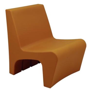 Imagem de Poltrona Tramontina Berta em Polietileno Amarelo Tucano