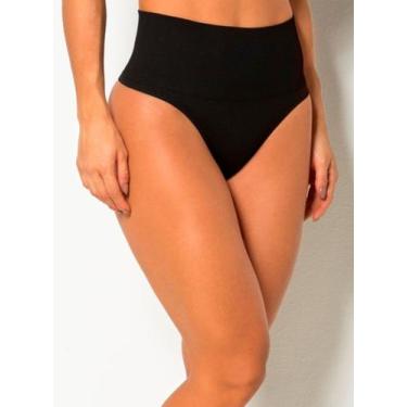 Imagem de Calcinha Fio Dental Modeladora Trifil CE2434 Sem Costura Microfibra T.