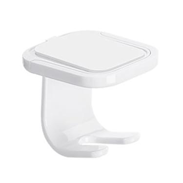 Imagem de Ｂｅｓｇａ Suporte para escova de dentes sob o armário, organizador de porta-escovas para banheiro de dormitório, casa, 1 Vaga