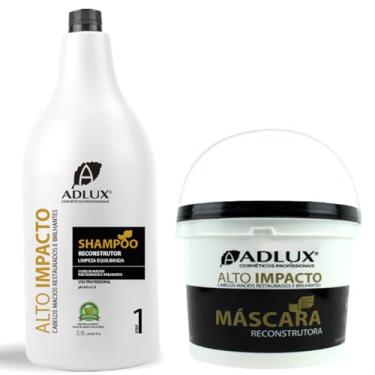 Imagem de Kit Reconstrução Tratamento e Terapia Capilar Alto Impacto 5l