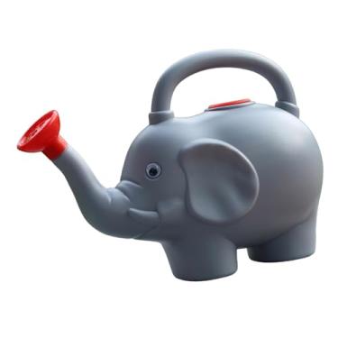 Imagem de Dualoai Regador de animais, ferramenta de jardinagem, bico longo, regador de jardim para pátio, Cinza 1600ml