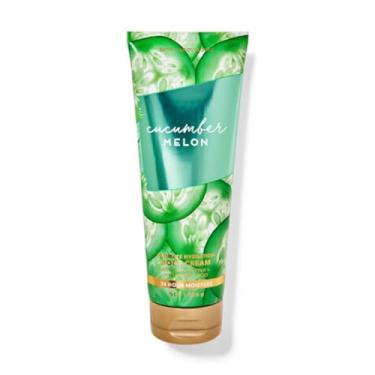 Imagem de Bath & Body Works Creme corporal hidratante definitivo para mulheres 20 ml 1 pacote (227 g (pacote com 1), pepino e melão)