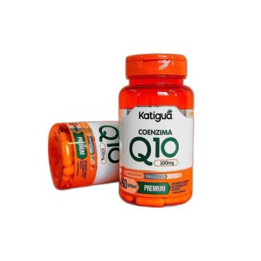 Imagem de Coenzima Q10 60 Capsulas - Katigua