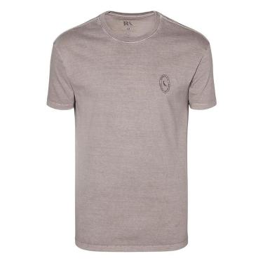Imagem de Camiseta Reserva Carimbo Peito Masculino Cinza Lua-Masculino