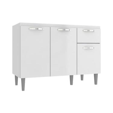 Imagem de Balcão Para Pia 120 Cm Light Irm Branco