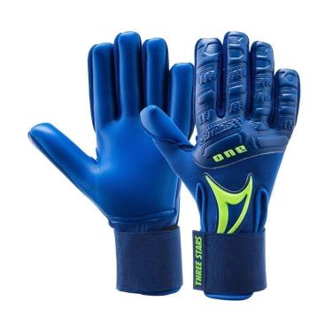 Imagem de LUVA CAMPO DE GOLEIRO ONE 32 - AZUL/VERDE CLARO M-Unissex