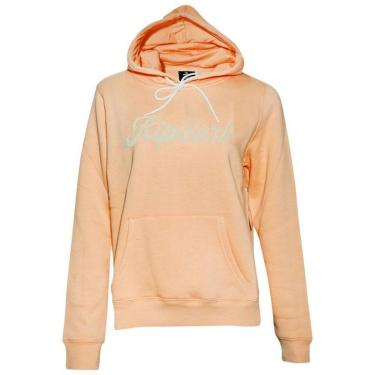 Imagem de MOLETOM RIP CURL SCRIPT HOOD FLEECE LARANJA FEMININO-Feminino