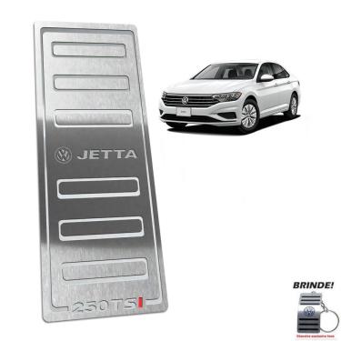 Imagem de Descanso de Pé Volkswagen Jetta 250 Tsi 2018 2019 2020 Prata