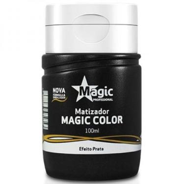 Imagem de Matizador Efeito Prata Magic Color Tratamento Desamarelador 100ml