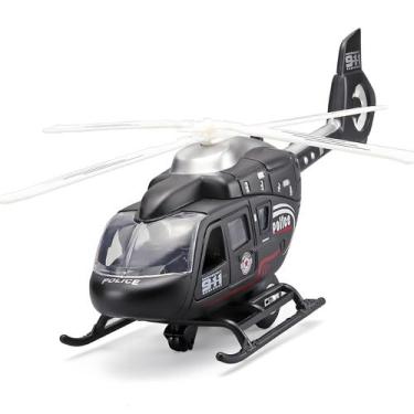 Imagem de Kit de modelos: helicóptero NOVAFUSION Kids Diecast com luzes e som
