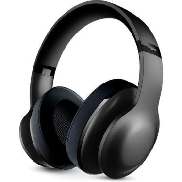 Imagem de Fone Bluetooth Over-Ear Sem Fio Com Microfone E 25H Bateria - Shopmix