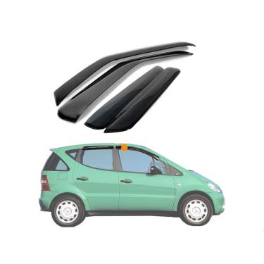 Imagem de Calha De Chuva Mercedes Classe A Todos 4 Portas