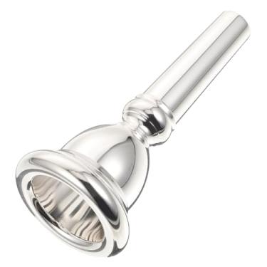 Imagem de Bocal de eufônio para instrumentos musicais, suprimento de eufônio, barítono, boca de eufônio, substituição, bocal de instrumento musical, acessório para eufônio