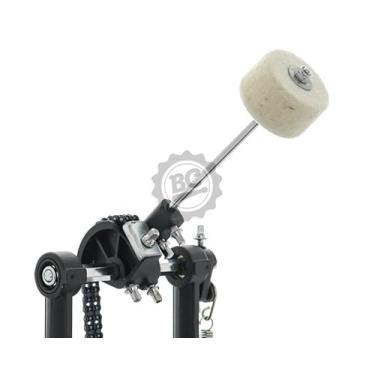 Imagem de Batedor de Bumbo Liverpool Vintage Beater em Feltro e estilo clássico som mais aveludado (11003)