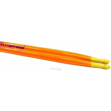 Imagem de Baqueta Liverpool Luminous Series Orange Fluorescente (Padrão 5A) MC-5AML em Marfim