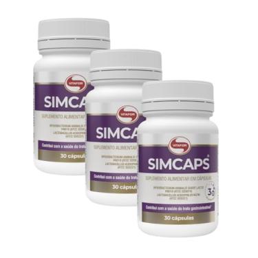 Imagem de Kit 3 Simcaps Vitafor 30 Cápsulas