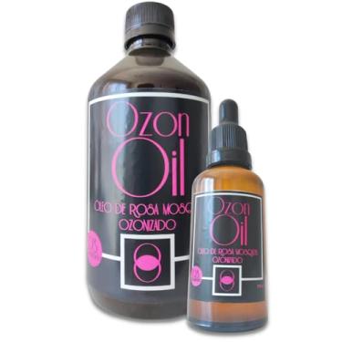 Imagem de Óleo de Rosa Mosqueta Ozonizado 500ml + 50ml