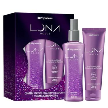 Imagem de Phytoderm Kit Luna Dolce Body Splash 200 Ml + Creme Acetinado 200 G
