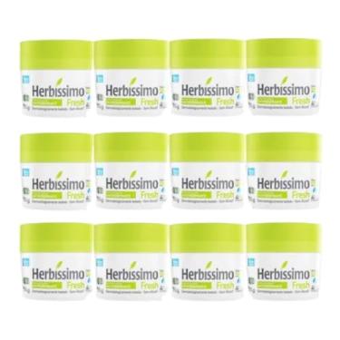 Imagem de HERBISSIMO PACK 12UN DES CREME FRESH 55G