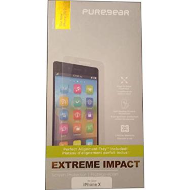 Imagem de PureGear Protetor de tela autorreparável para iPhone X 10 Extreme Impact