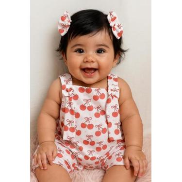 Imagem de Jardineira Cotton Macio com Alças Reguláveis Peça Leve e Versátil para