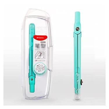 Imagem de Bússolas de desenho, bússola, matemática, geometria, bússola, estudante, matemática, geometria, conjunto de ferramentas para desenho, bússola, multifuncional, estudantes usam kit de geometria de