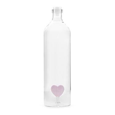 Imagem de Balvi Garrafa Love Water Jug 1,2L estatueta anexada dentro da tampa de silicone borossilicato