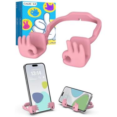 Imagem de Meias de Natal para adolescentes, meninas, crianças e mulheres: presentes engraçados, suporte de telefone com placa OK, suporte de telefone celular para mesa, adolescentes, adultos, esposa, mãe, filha