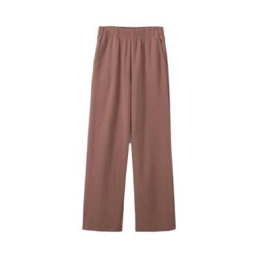 Imagem de Conjunto Feminino De Primavera Em 2 Peças, Camisetas Básicas Sólidas E