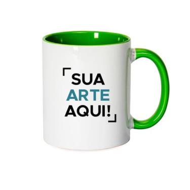 Imagem de Caneca Xicara Personalizada C/ Sua Foto Logo Arte Texto - LUALKI STORE