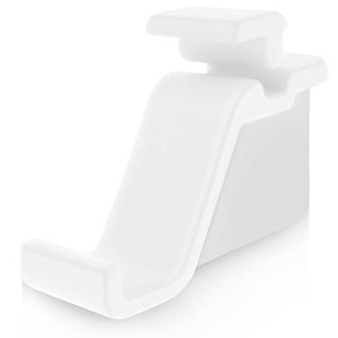 Imagem de Suporte para churrasqueira de forno de óxido de alumínio e micro-ondas resistente ao calor Rack de suporte de micro-ondas Rack de forno de alta segurança (1, branco)