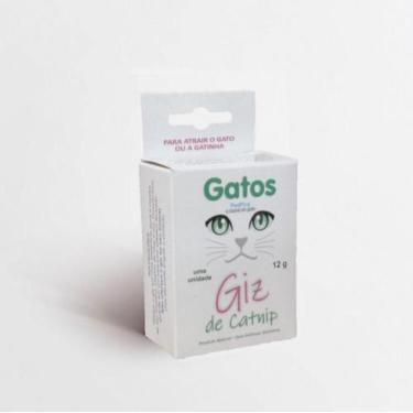 Imagem de Catnip em Formato de Giz 12g - PetPira