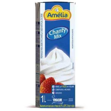 Imagem de Chantilly Amelia Mix 1l - Amélia