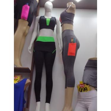 Imagem de Conjunto fitness de malhar - Proença moda fitness , gg, Gg