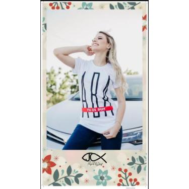 Imagem de Long Feminina "ABA" LANÇAMENTO - Presente de Deus, GG