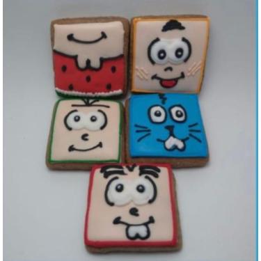 Imagem de Biscoito Decorado de Mel - Dona Maria Biscoiteria