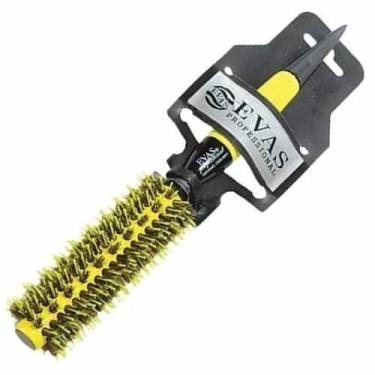 Imagem de Escova de cabelo evas profissional cms 3002 com cerdas mistas