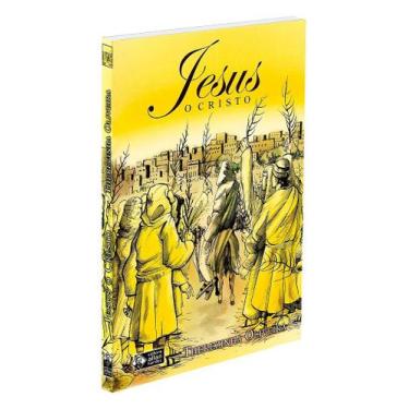 Imagem de Jesus o Cristo - Uma Obra Inspiradora de Therezinha Oliveira - ALLAN K