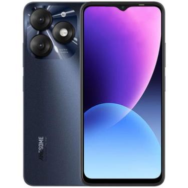 Imagem de Smartphone itel A70 Dual SIM de 128/4GB de 6.6" - Starlish Black